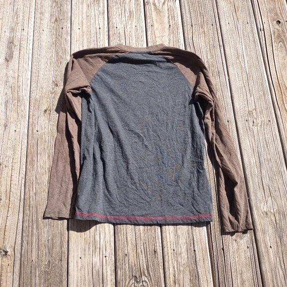 Gateway Arch National Park Adult Small Long Sleeve Tee Shirt - Picture 6 of 6